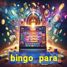 bingo para despedida de solteira para imprimir